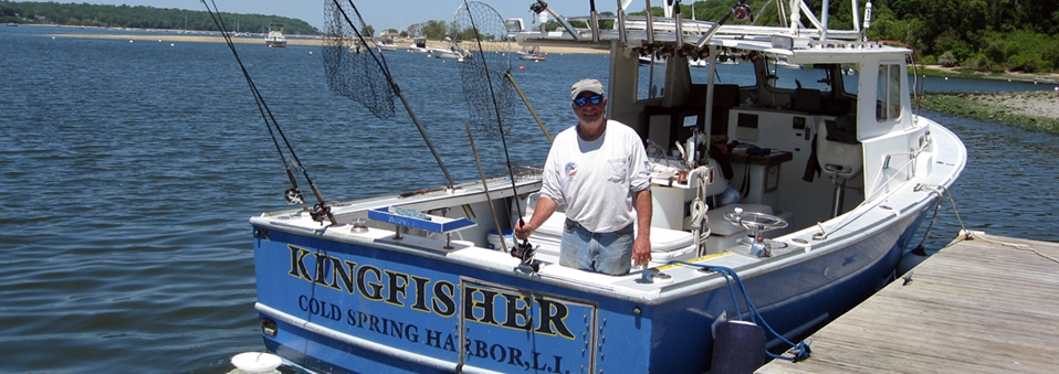 Fish Long Island with Cold Spring Charters!