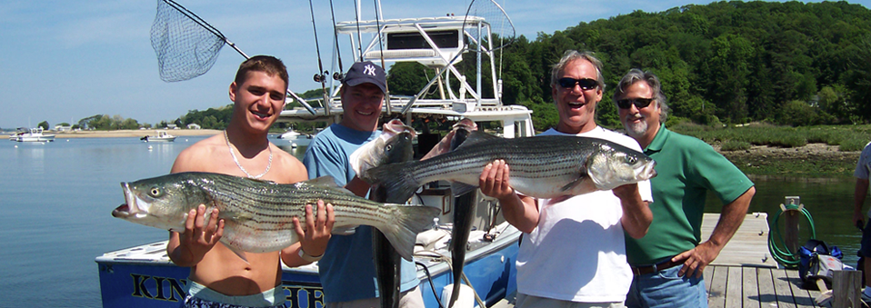 Striped Bass Fishing