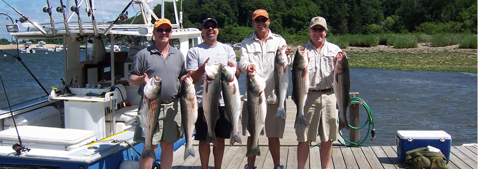 Striped Bass Fishing