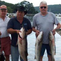 Striped Bass Fishing