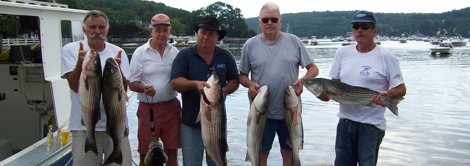 Striped Bass Fishing