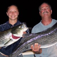 Striped Bass Fishing