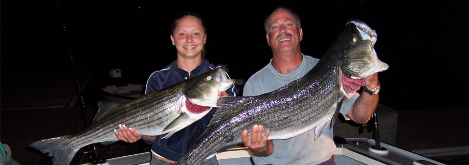 Striped Bass Fishing